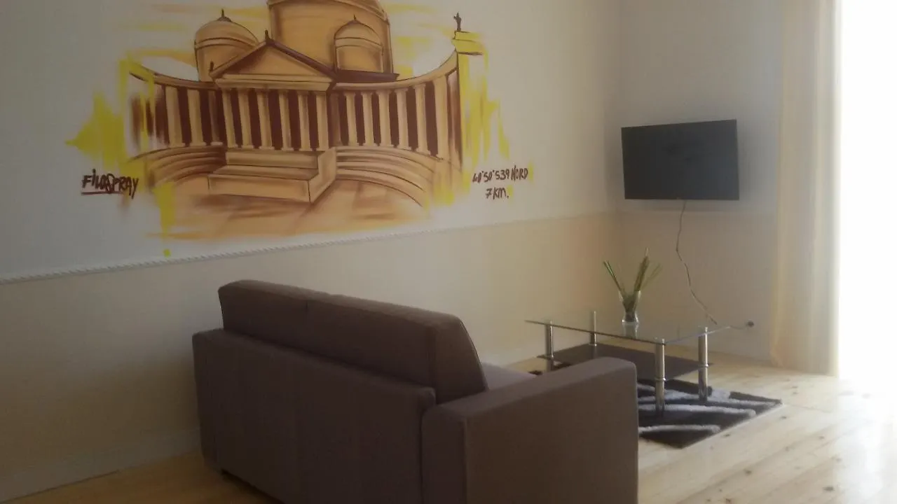B&B La Torretta Chiaia Neapel Frühstückspension