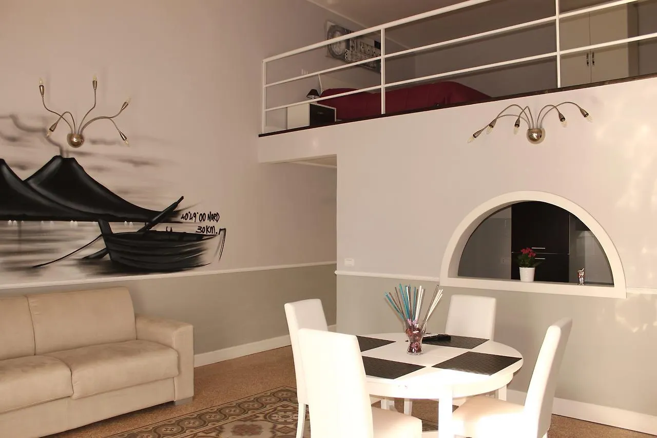 B&B La Torretta Chiaia Neapel Frühstückspension